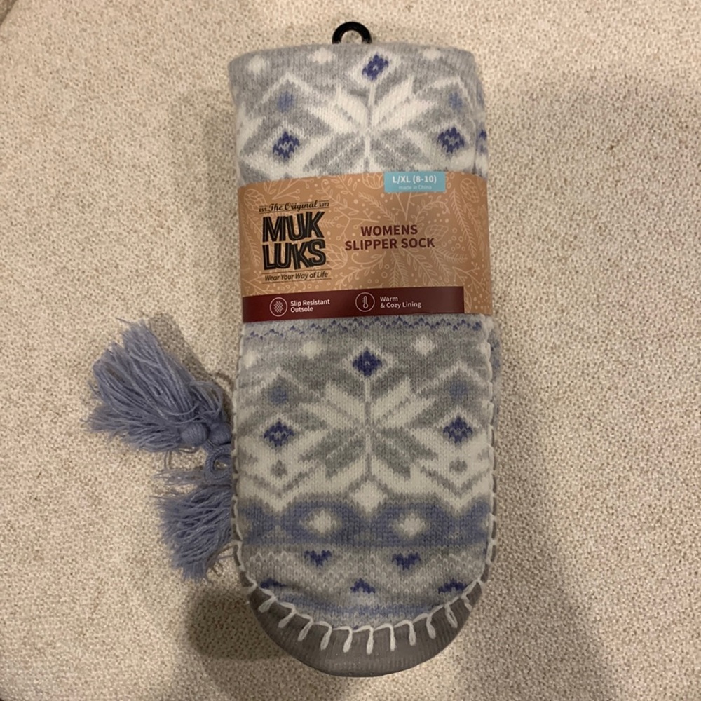Muk Luk slippers